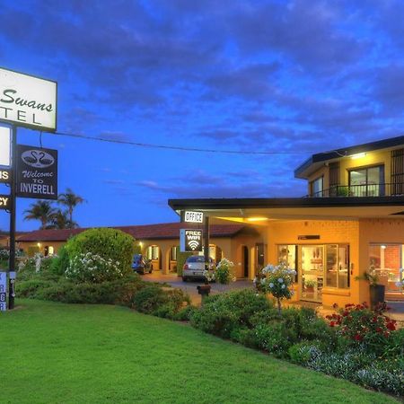 Twin Swans Motel อินเวอเรล ภายนอก รูปภาพ